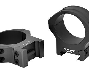 Warne HyperLite 34mm Medium Scope Rings Matte Black