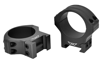 WR8521M_1 Warne HyperLite 34mm Medium Scope Rings Matte Black