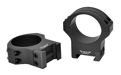 WR8522M_1 Warne HyperLite 34mm High Scope Rings Matte Black
