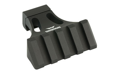 Warne A645 45 Degree Picatinny Side Mount Adapter – Black