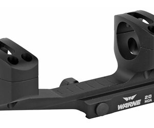 WARNE LR-SKEL 1-inch 20 MOA MSR Mount, Black