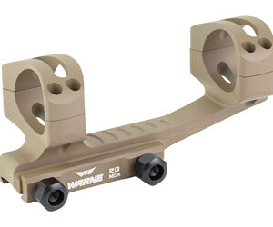 Warne LR-SKEL 30mm 20 MOA Cantilever Mount FDE