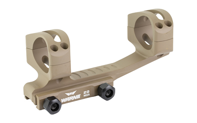 Warne LR-SKEL 30mm 20 MOA Cantilever Mount FDE