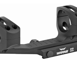 Warne LR-SKEL 30mm Extended Skeletonized 20 MOA Mount