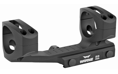 Warne LR-SKEL 30mm Extended Skeletonized 20 MOA Mount