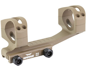Warne LRSKEL34DE 34mm Scope Mount, 20 MOA, Flat Dark Earth