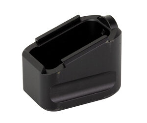 Warne Magazine Extension for CZ 75 Black 9mm