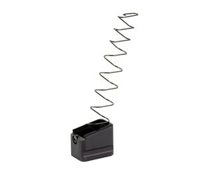 Warne Glock Magazine Extension +5 9mm / +4 .40 Black