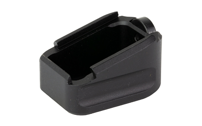 WRM3206_1 Warne Magazine Extension for Sig P320, 9mm +3, Black