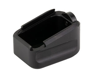 Warne Magazine Extension — S&W M&P 9/40, Black