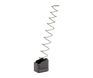 Warne Magazine Extension for S&W M&P 9mm/.40 Black +5/+4