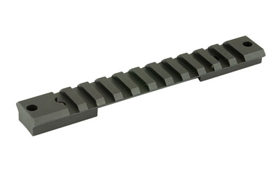 WRM673M_1 Warne M673M Tactical 1-Piece Picatinny Rail Rem 700 SA