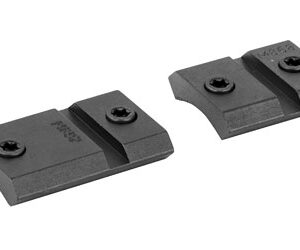 Warne Maxima 2-Piece Steel Bases Rem 742/760/740
