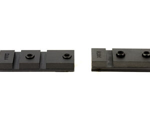 Warne Maxima 2-Piece Steel Base Remington 700 Matte Black
