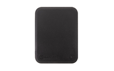 WRMV82028_1 MagView CT Wireless Charging Phone Plate, Matte Black, 2.5 x 3.25 in