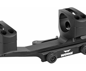 Warne QD X-SKEL 1-inch Cantilever Mount — Matte Black