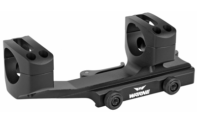 Warne QD X-SKEL 1-inch Cantilever Mount — Matte Black
