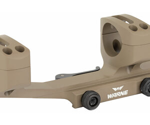 Warne QD XSKEL 30mm Ultra High 1.435in QD Mount Dark Earth