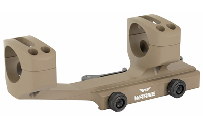 Warne QD XSKEL 30mm Ultra High 1.435in QD Mount Dark Earth