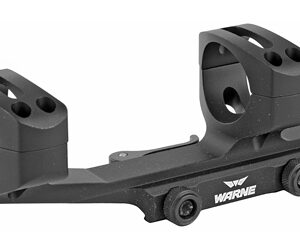 Warne QD X-SKEL 30mm Cantilever Mount Black