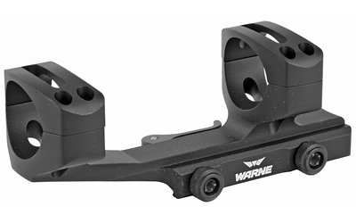 Warne QD X-SKEL 30mm Cantilever Mount Black