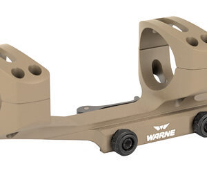 Warne QD XSKEL 34mm Dark Earth Mount