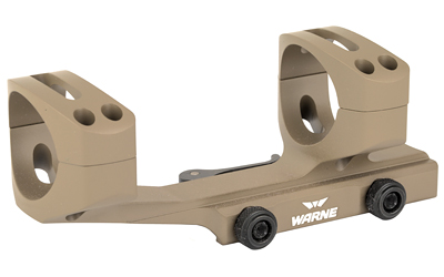 Warne QD XSKEL 34mm Dark Earth Mount