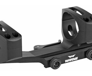 Warne QD XSKEL 34mm Skeletonized Scope Mount, Black