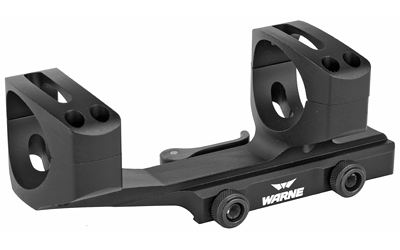 Warne QD XSKEL 34mm Skeletonized Scope Mount, Black