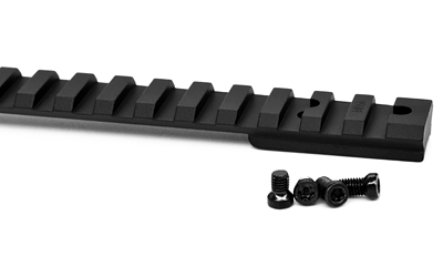 Warne Vapor Picatinny Rail — Savage 110 Long Action, 8-40
