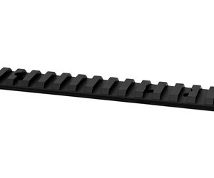 Warne Vapor Tikka T3/T3x 1-Piece Picatinny Rail, 0 MOA