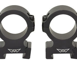 Warne Vapor Horizontal 1in High Matte Scope Rings
