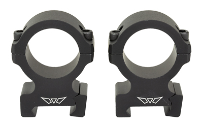 WRV602M_1 Warne Vapor Horizontal 1in High Matte Scope Rings