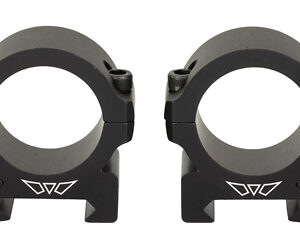 Warne Vapor 30mm Low Matte Horizontal Rings