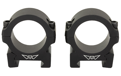 Warne Vapor 30mm Low Matte Horizontal Rings