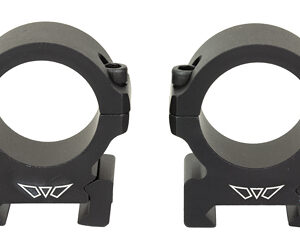 Warne Vapor 30mm Medium Horizontal Scope Rings Matte