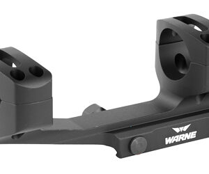 Warne X-SKEL Gen 2 Extended MSR Mount 1″ Black