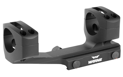 Warne X-SKEL Gen 2 Extended MSR Mount 1″ Black