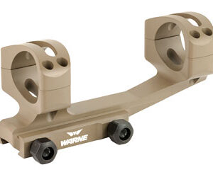 Warne X-SKEL 30mm Extended Cantilever Mount, Flat Dark Earth