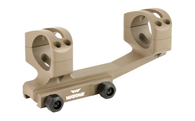 Warne X-SKEL 30mm Extended Cantilever Mount, Flat Dark Earth