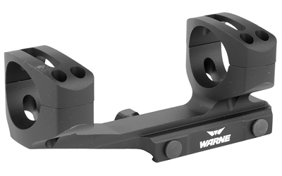 Warne X-SKEL 30mm Gen 2 Cantilever MSR Mount – Black
