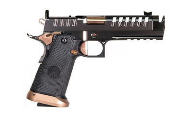WTAPACHE-9MM-46-CPR_1 Watchtower Apache 1911 9mm 4.6in Compensated Copper PVD