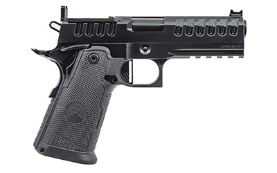 WTAPACHE-9MM-CMNDR-BLK_1 Watchtower Apache 1911 9mm 15+1 Black PVD