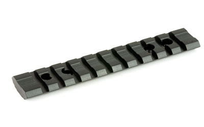 Weaver Multi-Slot 1-Piece Base – Matte Black