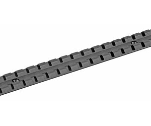 Weaver Multi-Slot Scope Base for Savage Axis (6-48) Black