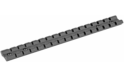 Weaver Multi-Slot Scope Base for Savage Axis (6-48) Black