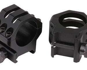 Weaver 6-Hole Scope Rings 1″ High Matte
