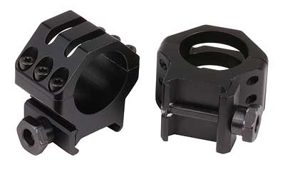WV48350_1 Weaver 6-Hole Scope Rings 1″ High Matte