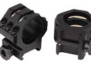 Weaver 6-Hole Tactical Scope Rings 30mm High Matte