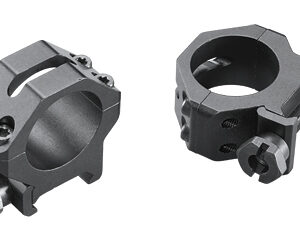 Weaver 4-Hole Skeleton Rings 1″ Medium Matte Black